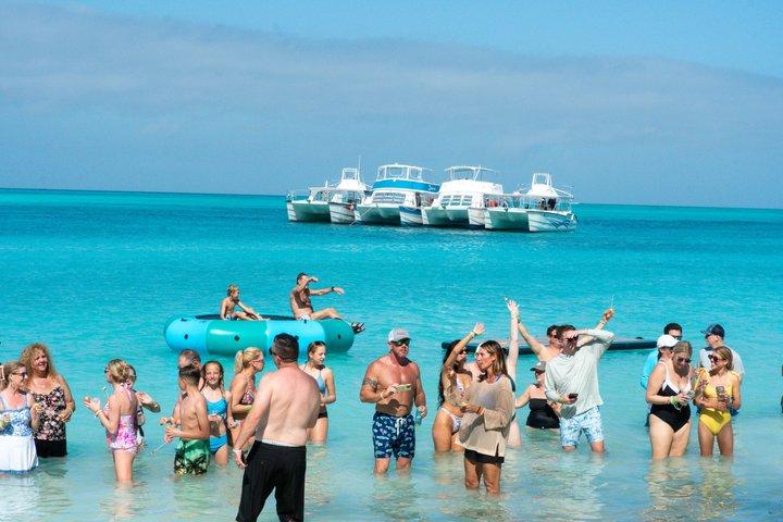 Rose Island Snorkeling, Journée plage avec punch au rhum illimité
