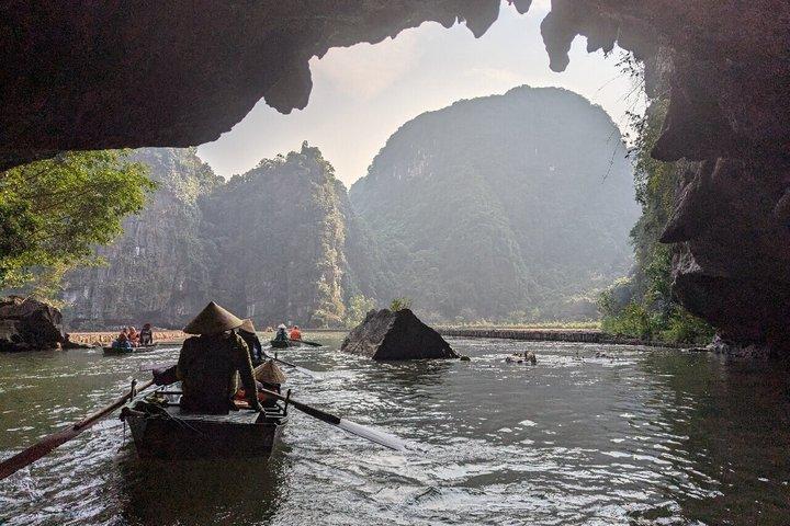 Private Hanoi nach Ninh Binh Tour Mua Höhle und Trang An Grottos
