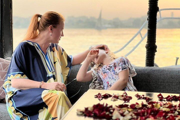 Romântico Nile Felucca Sunset Dinner no Cairo