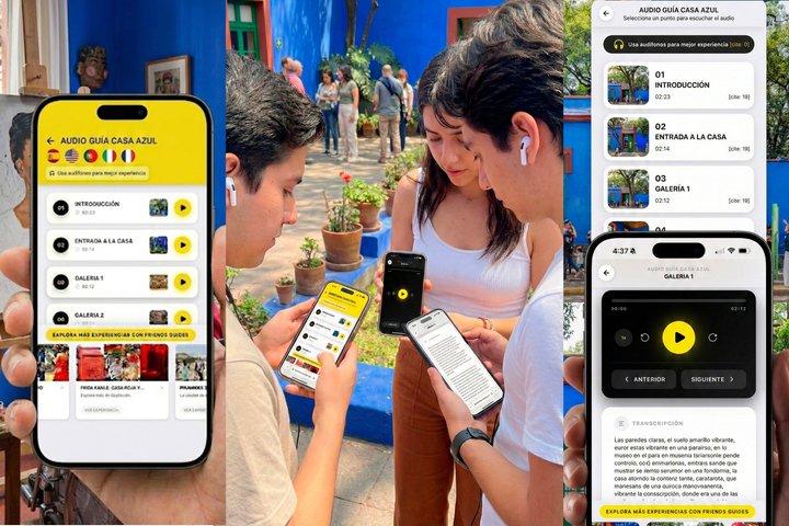 Ticket to Frida Kahlo Museum on CDMX + Audio Guide