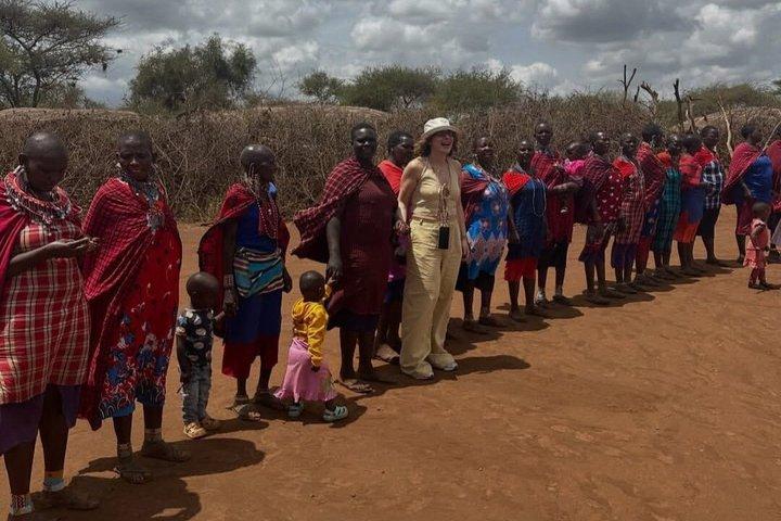 3 giorni Maasai Mara Big Five Grande esperienza degli gnu
