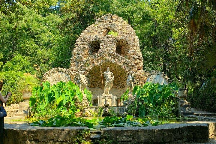 ドゥブロブニク・ビューズ＆トルステノ植物園体験