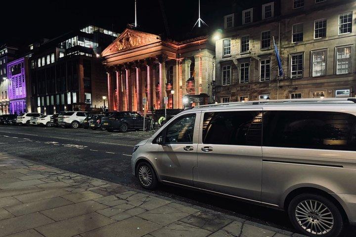 Dall'aeroporto di Edimburgo alla città di Edimburgo o viceversa