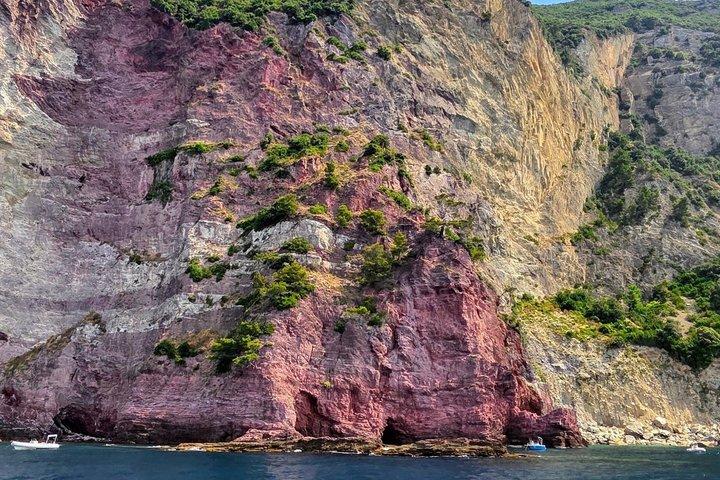 Monterosso : Exklusive Bootstour in Cinque terre (Minikreuzfahrt)