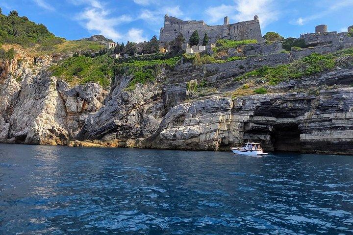 Monterosso : Exklusive Bootstour in Cinque terre (Minikreuzfahrt)