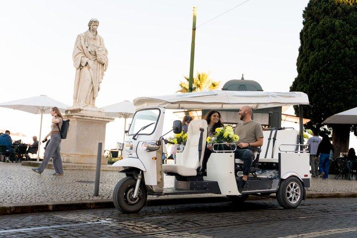Lisbon: Private Electric Tuk-Tuk Tour–Alfama & Scenic Viewpoints