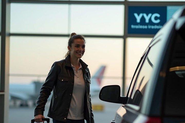 YYC Calgary Private Shuttle nach Canmore, Kananaskis & Banff