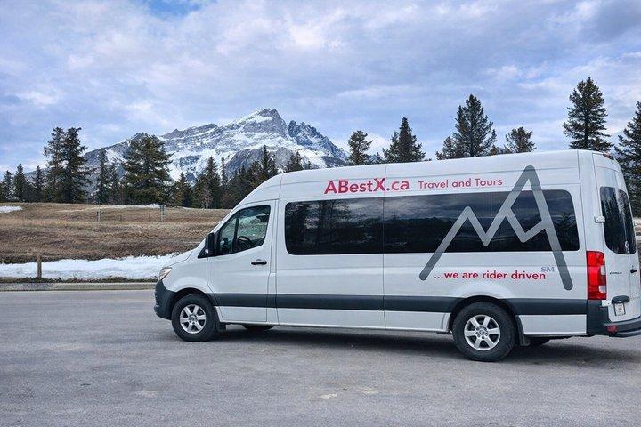 Aéroport YYC de Calgary à Banff |Canmore| Kananaskis–Navette privée
