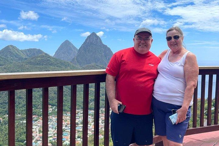 Helt anpassad privat Saint Lucia Soufriere Land Experience