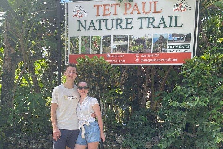 Helt anpassad privat Saint Lucia Soufriere Land Experience