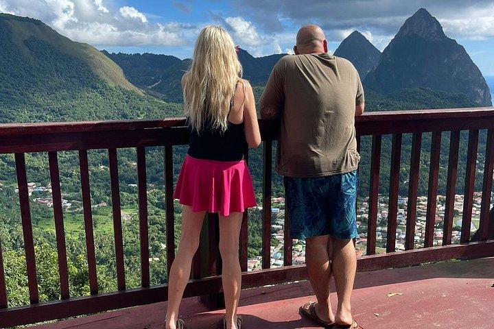 Helt anpassad privat Saint Lucia Soufriere Land Experience