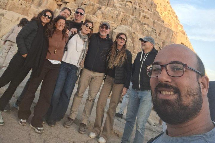 Tour guidato privato alle Piramidi di Giza e al Grande Museo Egizio