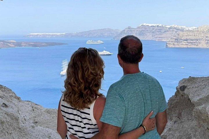Private Highlights Tour Discover Santorini Like a Local