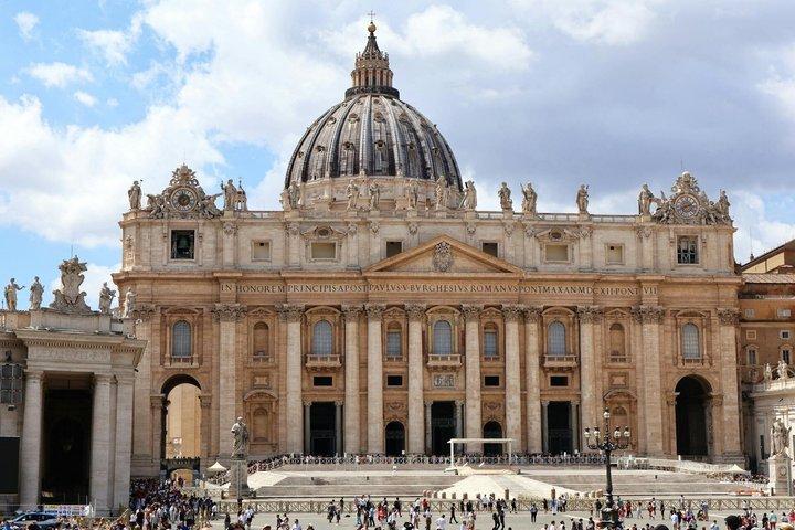 St Peters Basilica Tour med tillgång till kupolen