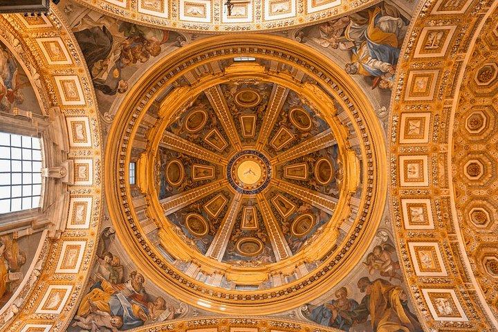 Saint Peter Basilica Guided Tour Experience