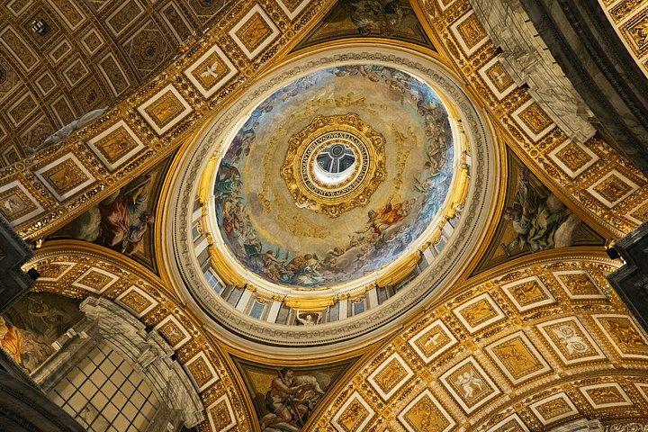 Saint Peter Basilica Guided Tour Experience