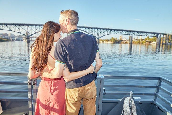 Portlands berühmte Brücken & Flussufer Geschichte Kreuzfahrt