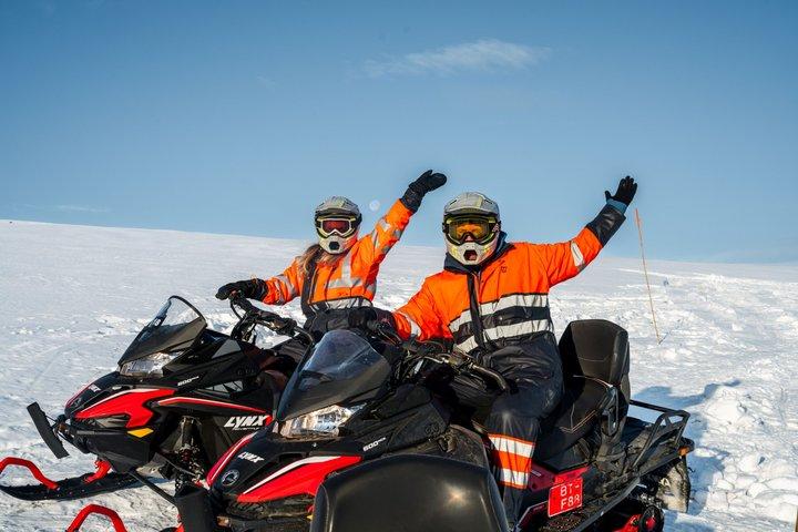 Glacier Snowmobiling from Reykjavik