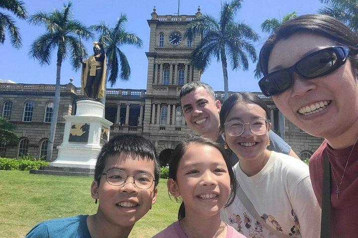 Honolulu Scavenger Hunt äventyr