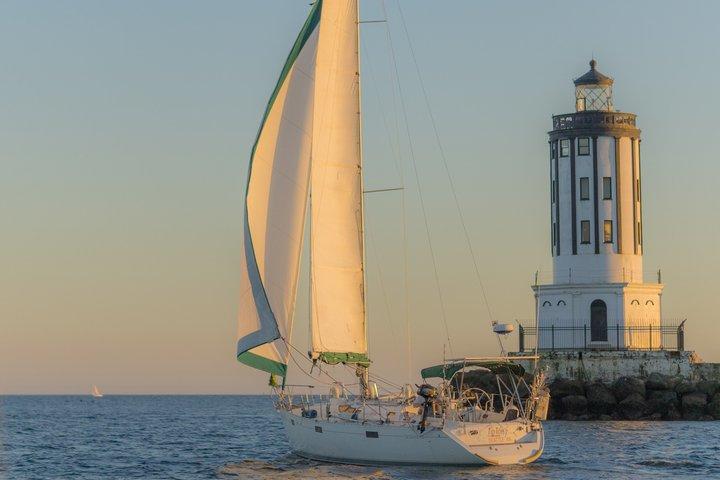 Private Sailboat Charter de San Pedro: Porto de Los Angeles