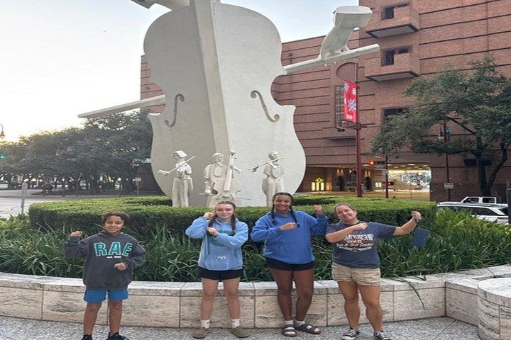 Houston Scavenger Hunt avontuur