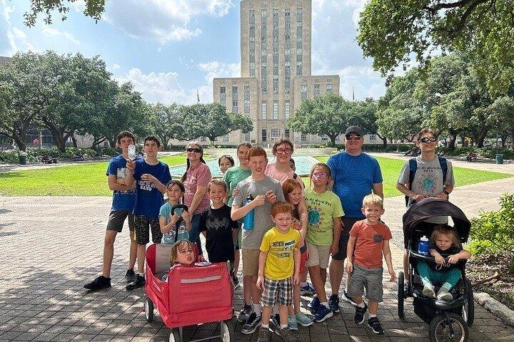 Houston Scavenger Hunt avontuur