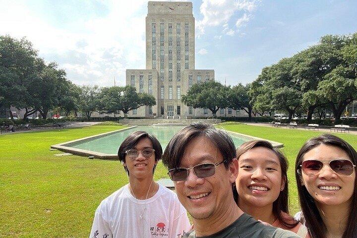 Houston Scavenger Hunt avontuur