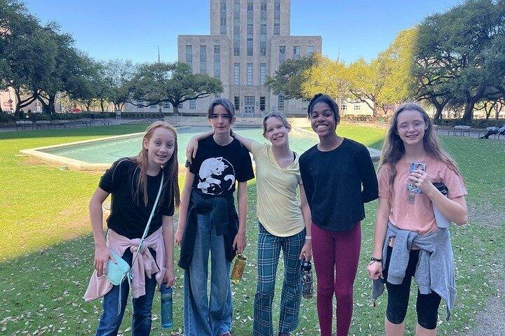 Houston Scavenger Hunt avontuur