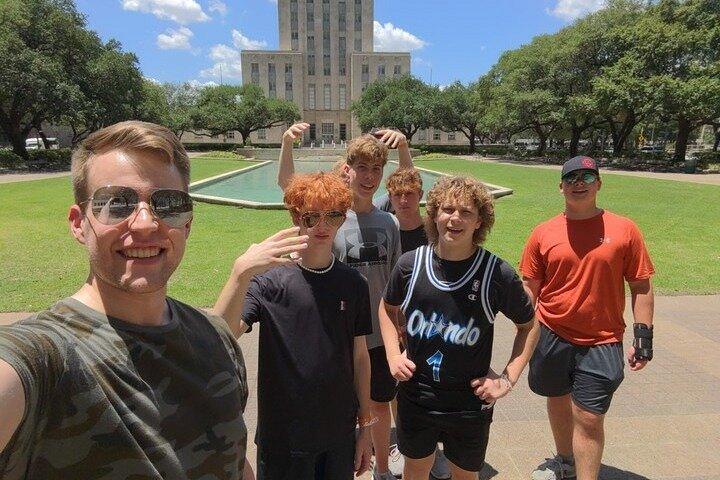 Houston Scavenger Hunt avontuur