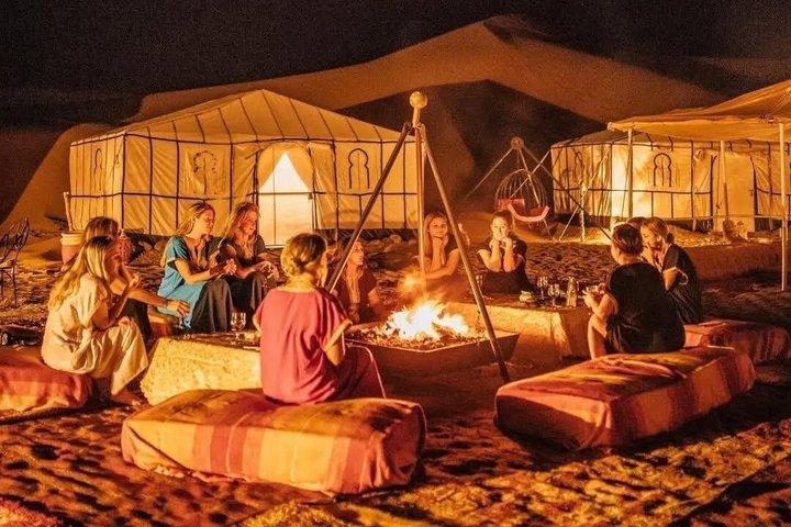 4 dages privat luksus ørkenoplevelse fra Marrakech