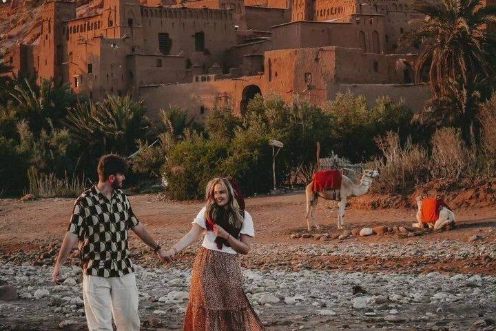 4 dages privat luksus ørkenoplevelse fra Marrakech