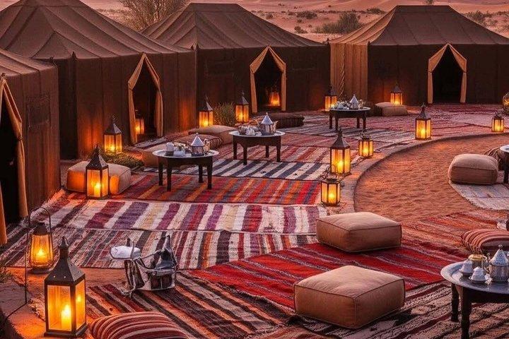 4 dages privat luksus ørkenoplevelse fra Marrakech