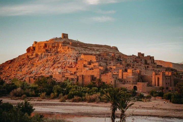 4 dages privat luksus ørkenoplevelse fra Marrakech