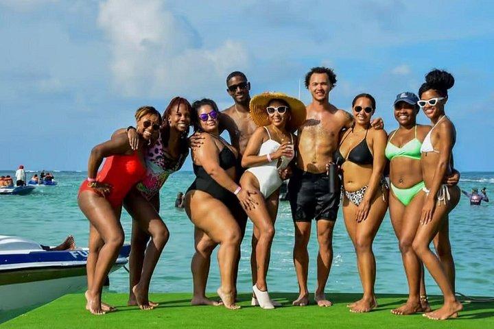 Hip hip Party Boat Experience con trasporto affidabile