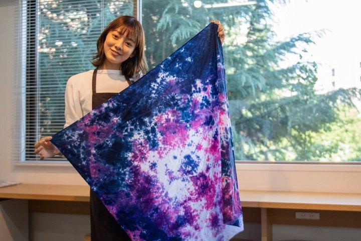 Nihonbashi Tokyo Furoshiki Dyeing Experience