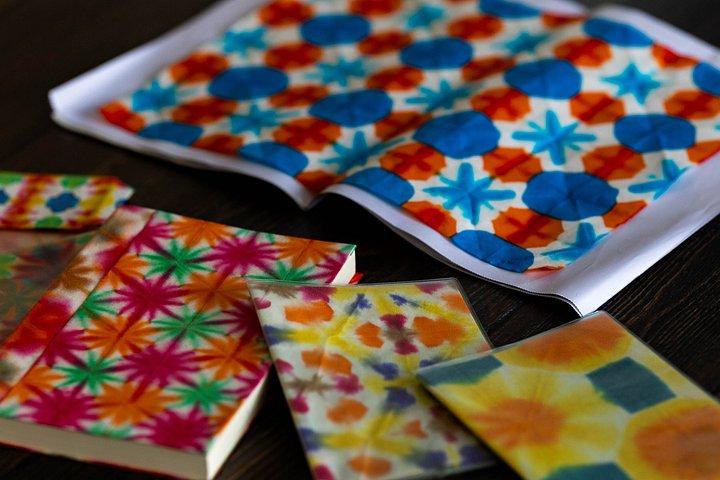 Nihonbashi Tokyo Furoshiki Dyeing Experience