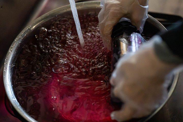 Nihonbashi Tokyo Furoshiki Dyeing Experience
