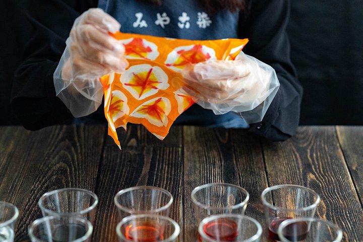 Nihonbashi Tokyo Furoshiki Dyeing Experience
