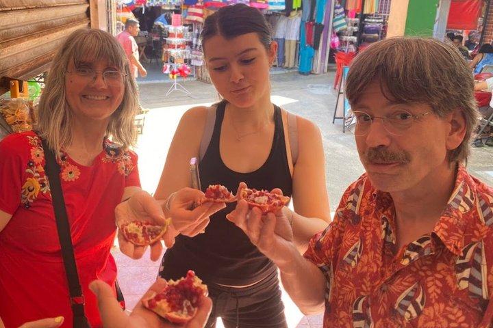 Cancún Food Tour : Markt 23, lokale Aromen & Innenstadtkultur