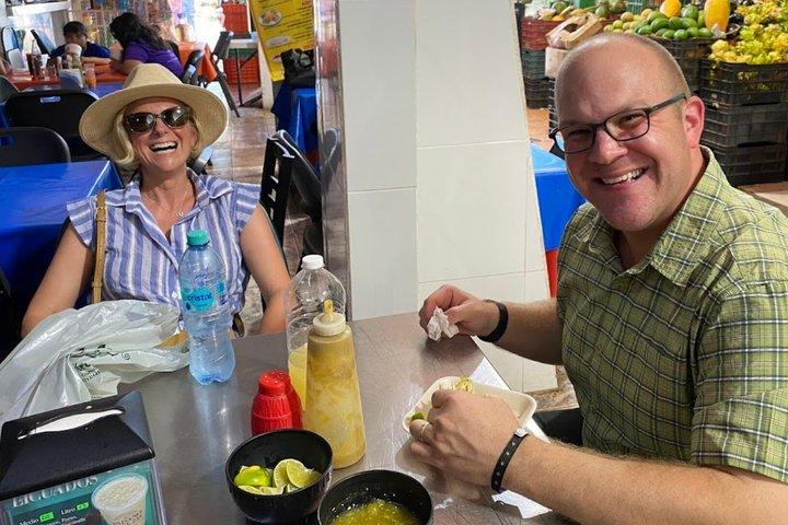 Cancún Food Tour : Markt 23, lokale Aromen & Innenstadtkultur