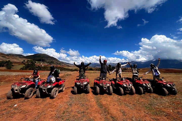 Valle Sacra in ATV e Machu Picchu, 2 giorni Estremo
