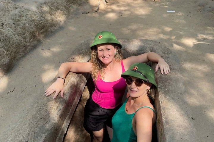 Cu Chi Tunnels & Mekong Delta Adventure: Full-Day Small Group