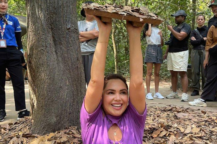 Cu Chi Tunnels & Mekong Delta Adventure: Full-Day Small Group