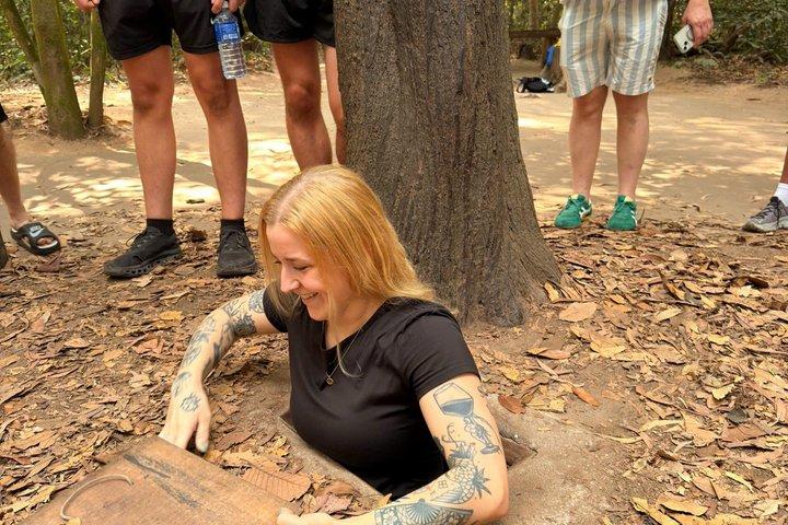 Cu Chi Tunnels & Mekong Delta Adventure: Full-Day Small Group