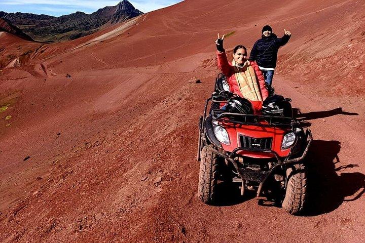 ATV で行くマチュ ピチュ、ヒューマンタイ ラグーン、モンタナ デ コレス、3 日間