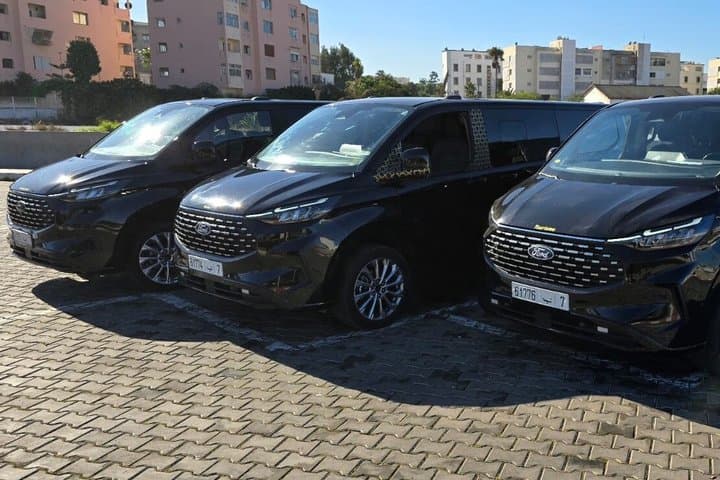 Casablanca Premium Airport Chauffeur Service