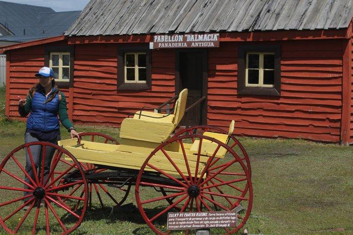 Privérondleiding door Punta Arenas-pioniers en Palacios-stad