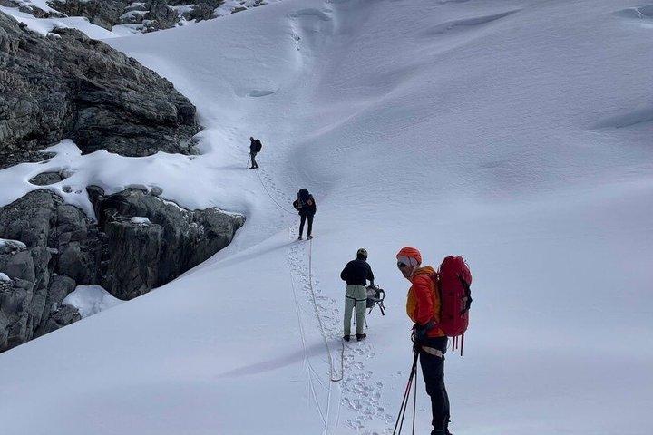 20 jours de randonnée Circuit alpin de Huayhuash et Nevado Chopicalqui