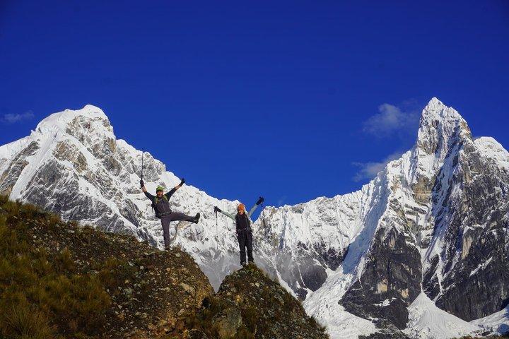 20 jours de randonnée Circuit alpin de Huayhuash et Nevado Chopicalqui