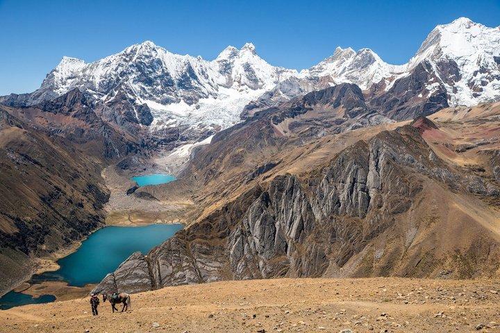 20 jours de randonnée Circuit alpin de Huayhuash et Nevado Chopicalqui